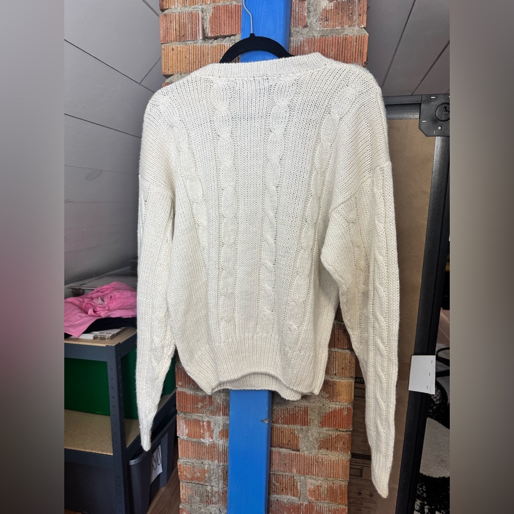 Vintage Grannycore Knit Sweater - Picture 5 of 6